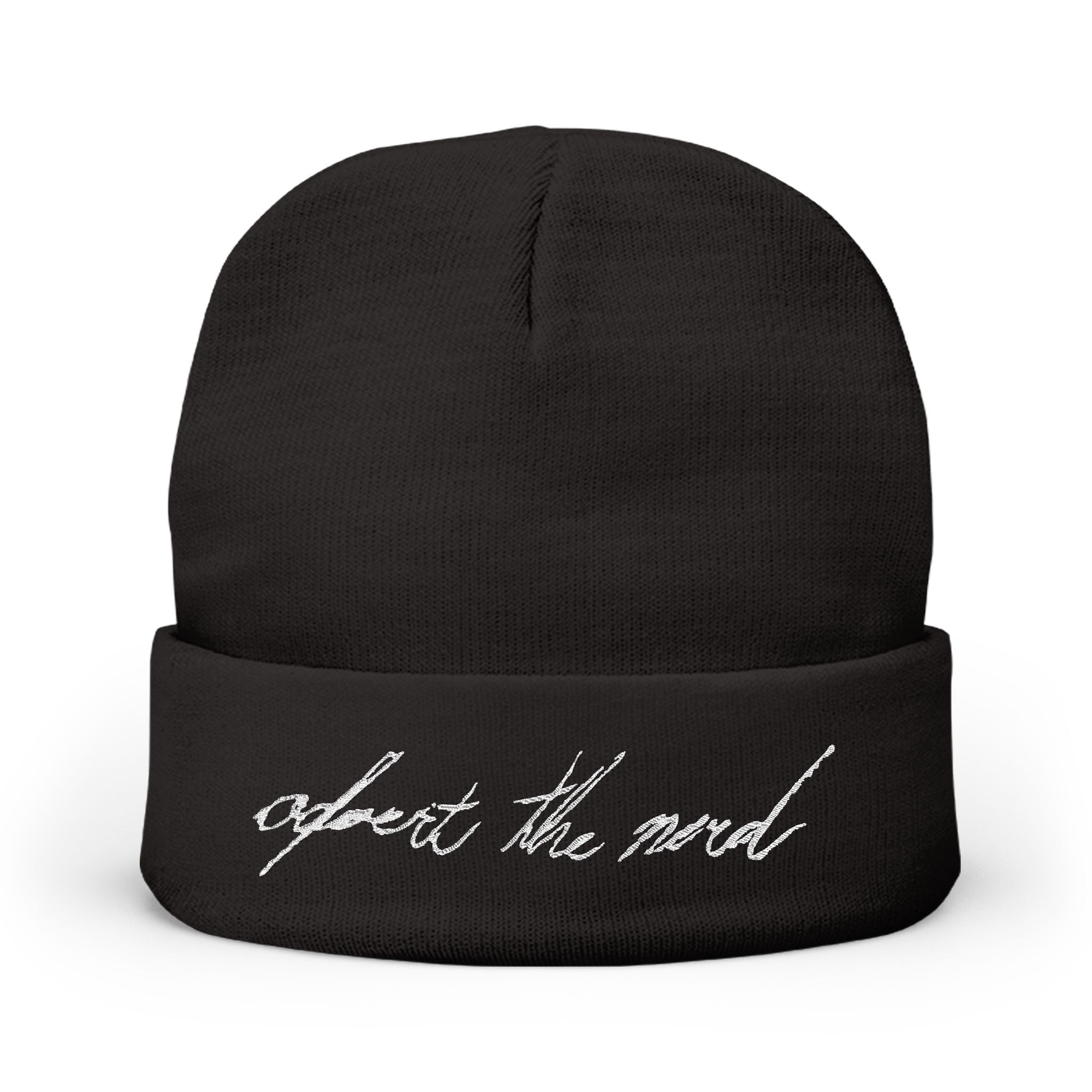 Signature beanie